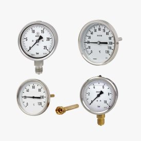 Pressure & Temperature Gauges