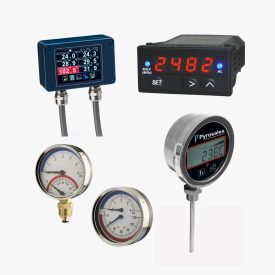 Pressure & Temperature Indicators